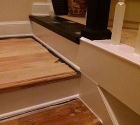 Stair Case Black And White Hometalk