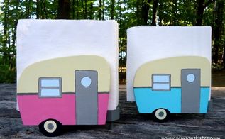 Happy Camper I Painted Hometalk