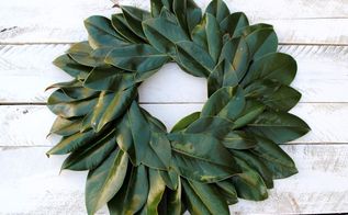 How To Preserve Magnolia Leaves Amp Diy Magnolia Wreath