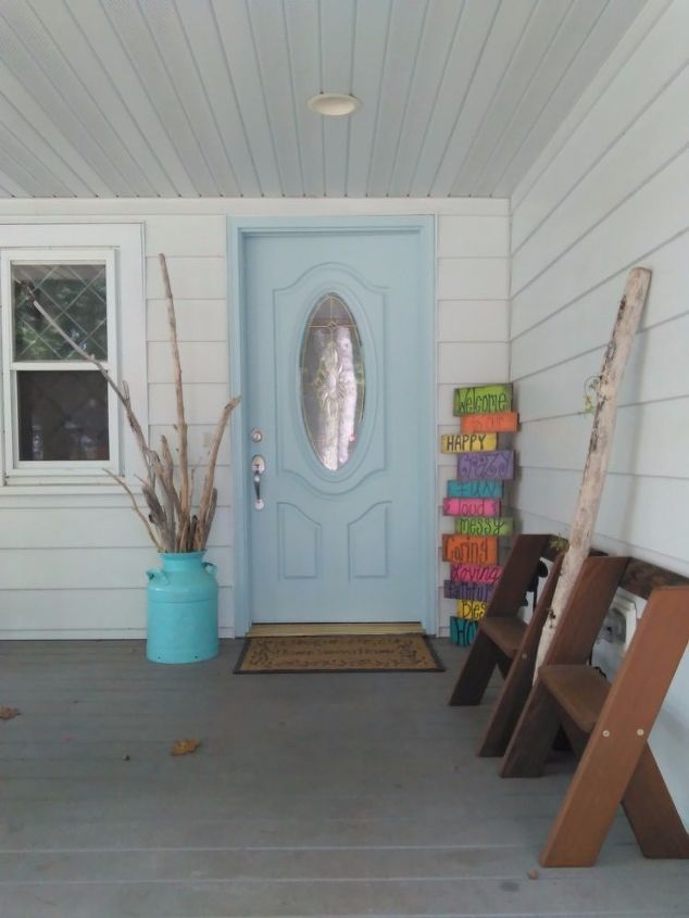 dale a tu casa un cambio de imagen completo con una puerta delantera recin pintada