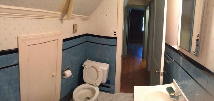 Tiny Attic Bathroom Gets a DIY Update Hometalk Tiny Attic Bathroom Gets a DIY Update Hometalk