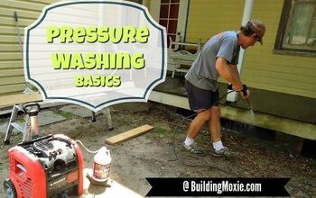  Noções básicas de lavagem de pressão :: Como varrer, mas com água de alta pressão