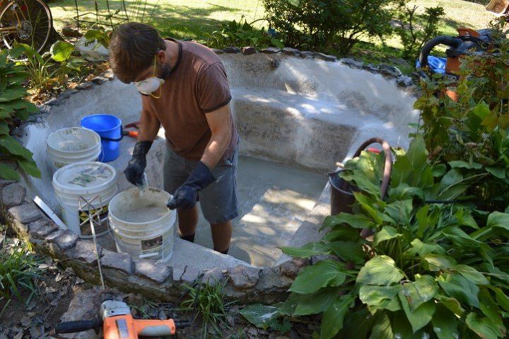 restoring a concrete pond with help from hometalk, animals, appliance repair, appliances, architecture, basement ideas, bathroom ideas, bedroom ideas, bug extermination, bug repellent, chalk paint, chalkboard paint, christmas decorations, cleaning tips, closet, composting, concrete masonry, concrete countertops, concrete creations, concrete repair, container gardening, cosmetic changes, countertops, craft rooms, crafts, curb appeal, decks, decoupage, dining room ideas, diy, doors, earthworms, easter decorations, electrical, entertainment rec rooms, exterior home painting, fabric cleaning, fences, fireplace cleaning, fireplace makeovers, fireplaces mantels, fixing windows, flooring, flowers, foyer, furniture cleaning, furniture id, furniture refurbishing, furniture repair, garage doors, garages, gardening, gardening pests, gardening tools, go green, halloween decorations, hardwood floors, hibiscus, home decor, home decor cleaning, home decor dilemma, home decor id, home improvement, home maintenance repairs, home office, home security, homesteading, house cleaning, how to, hvac, hydrangea, indoor pests, interior home painting, kitchen backsplash, kitchen cabinets, kitchen design, kitchen island, landscape, large home improvement projects, laundry rooms, lawn care, lighting, living room ideas, major home repair, mantels, mason jars, minor home repair, organizing, outdoor furniture, outdoor living, outdoors cleaning, paint colors, painted furniture, painted furniture finishes, painting, painting cabinets, painting concrete, painting over finishes, painting upholstered furniture, painting wood furniture, pallet, patio, patriotic decor ideas, perennial, pest control, pet stain cleaning, pets, pets animals, plant care, plant id, plumbing, ponds water features, pool designs, porches, products, raised garden beds, real estate, removing paint from furniture, repurpose building materials, repurpose furniture, repurpose household items, repurpose unique pieces, repurpose windows, repurposing upcycling, reupholstoring, roofing, rustic furniture, seasonal holiday decor, shabby chic, shelving ideas, small bathroom ideas, small home improvement projects, spas, stairs, storage ideas, succulents, terrarium, thanksgiving decorations, tile flooring, tiling, tools, reupholster, urban living, valentines day ideas, wall decor, window treatments, windows, woodworking projects, wreaths