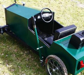 easy to make vintage electric go kart for your kids