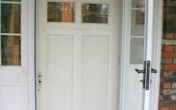  Uma porta renovada ganha nova vida e cor / uma reforma de porta azul costeira