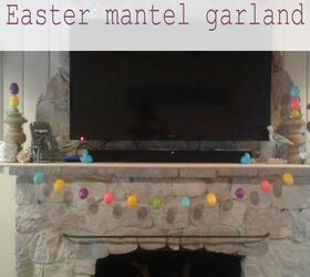 get your mantel ready for easter with this easy dollar store garland, animals, appliance repair, appliances, architecture, basement ideas, bathroom ideas, bedroom ideas, bug extermination, bug repellent, chalk paint, chalkboard paint, christmas decorations, cleaning tips, closet, composting, concrete masonry, concrete countertops, concrete creations, concrete repair, container gardening, cosmetic changes, countertops, craft rooms, crafts, curb appeal, decks, decoupage, dining room ideas, diy, doors, earthworms, easter decorations, electrical, entertainment rec rooms, exterior home painting, fabric cleaning, fences, fireplace cleaning, fireplace makeovers, fireplaces mantels, fixing windows, flooring, flowers, foyer, furniture cleaning, furniture id, furniture refurbishing, furniture repair, garage doors, garages, gardening, gardening pests, gardening tools, go green, halloween decorations, hardwood floors, hibiscus, home decor, home decor cleaning, home decor dilemma, home decor id, home improvement, home maintenance repairs, home office, home security, homesteading, house cleaning, how to, hvac, hydrangea, indoor pests, interior home painting, kitchen backsplash, kitchen cabinets, kitchen design, kitchen island, landscape, large home improvement projects, laundry rooms, lawn care, lighting, living room ideas, major home repair, mantels, mason jars, minor home repair, organizing, outdoor furniture, outdoor living, outdoors cleaning, paint colors, painted furniture, painted furniture finishes, painting, painting cabinets, painting concrete, painting over finishes, painting upholstered furniture, painting wood furniture, pallet, patio, patriotic decor ideas, perennial, pest control, pet stain cleaning, pets, pets animals, plant care, plant id, plumbing, ponds water features, pool designs, porches, products, raised garden beds, real estate, removing paint from furniture, repurpose building materials, repurpose furniture, repurpose household items, repurpose unique pieces, repurpose windows, repurposing upcycling, reupholstoring, roofing, rustic furniture, seasonal holiday decor, shabby chic, shelving ideas, small bathroom ideas, small home improvement projects, spas, stairs, storage ideas, succulents, terrarium, thanksgiving decorations, tile flooring, tiling, tools, reupholster, urban living, valentines day ideas, wall decor, window treatments, windows, woodworking projects, wreaths