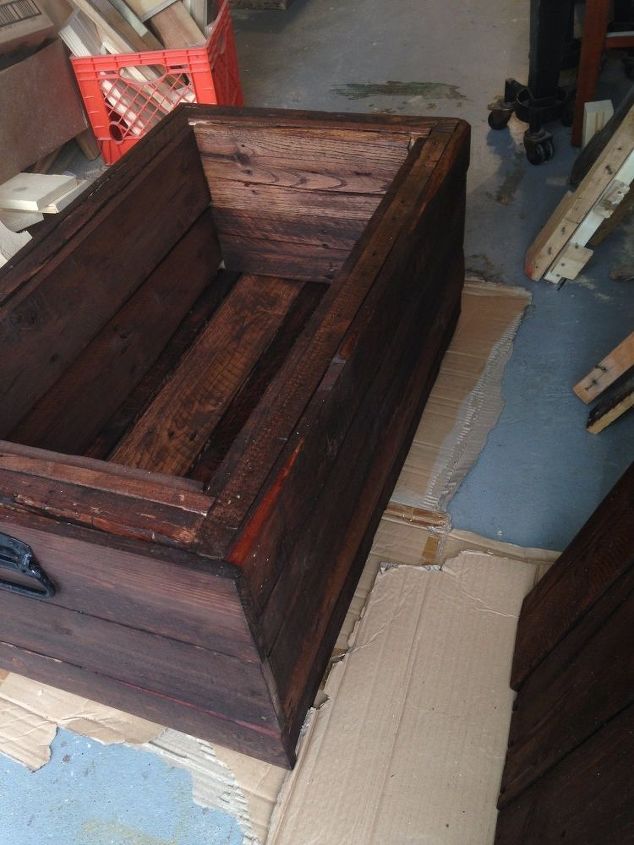 q blanket chest