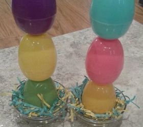quick and easy easter egg candles for your candlesticks