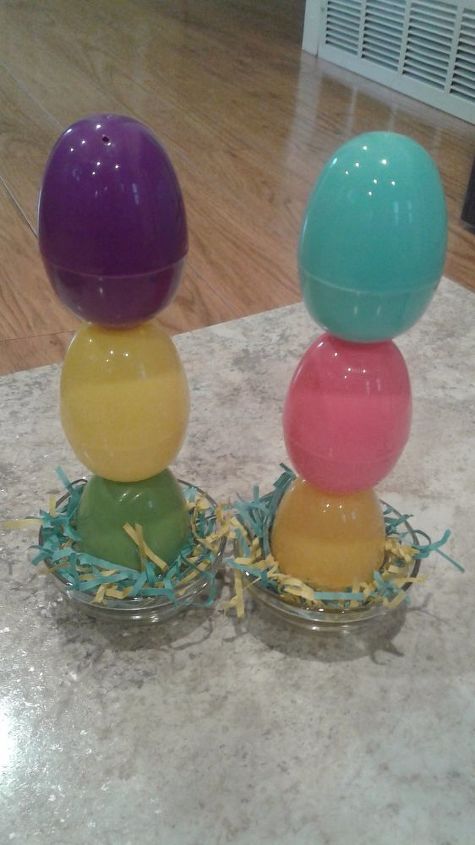 quick and easy easter egg candles for your candlesticks