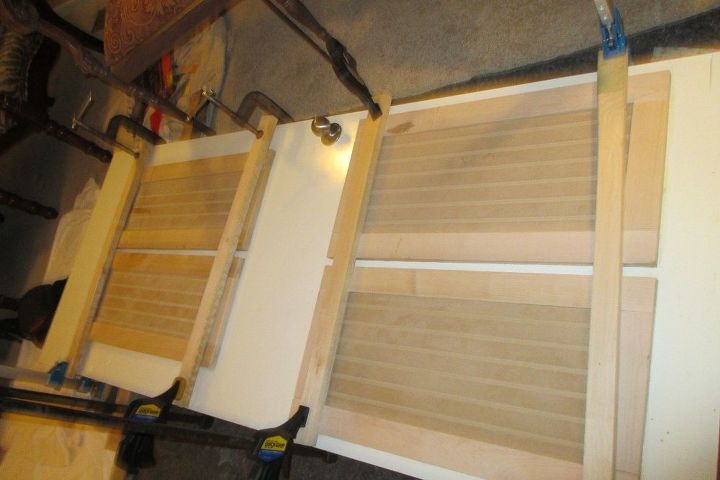 How To Update Flat Doors Using Throw Away Cabinet Doors Hometalk