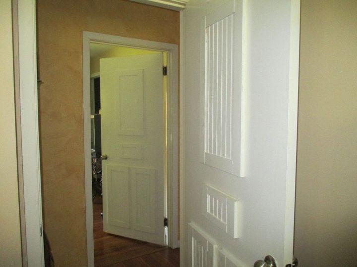 How To Update Flat Doors Using Throw Away Cabinet Doors Hometalk