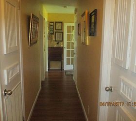 How To Update Flat Doors Using Throw Away Cabinet Doors Hometalk