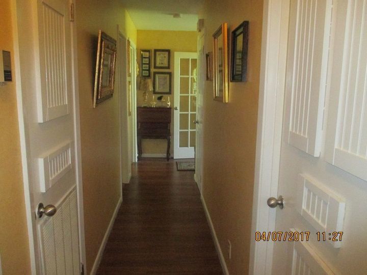 How To Update Flat Doors Using Throw Away Cabinet Doors Hometalk