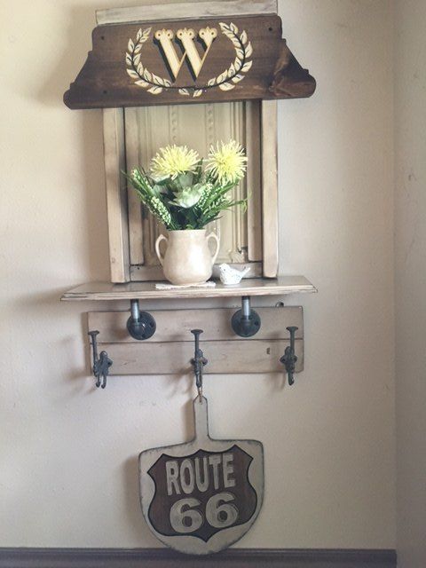 q entryway coat rack