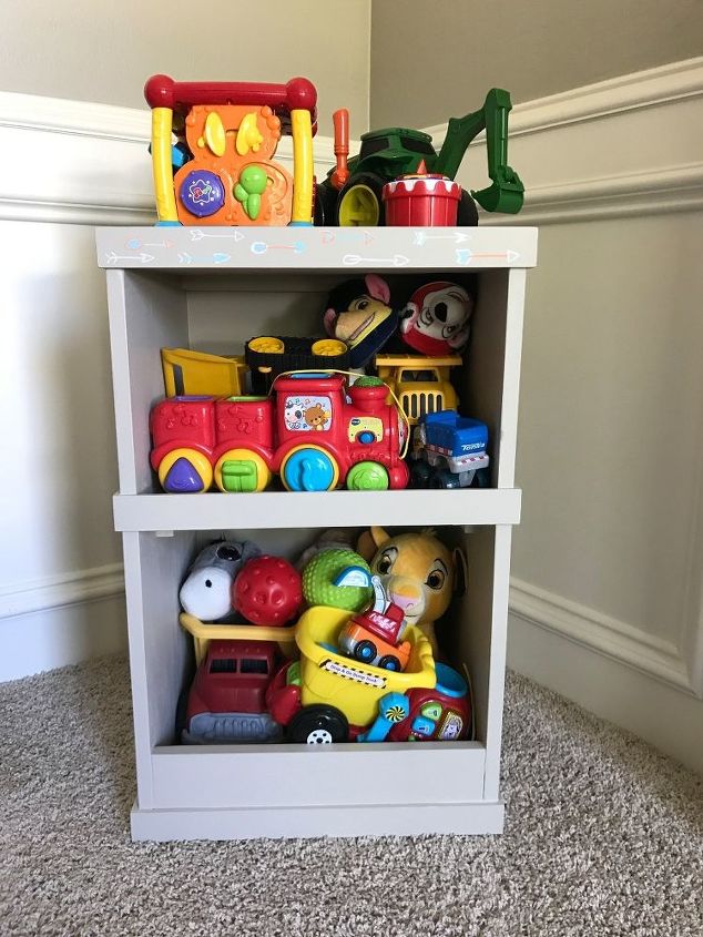 armazenamento de brinquedos escondidos faa voc mesmo