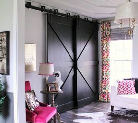 How to Build Black Bypass Barndoors for Under $100