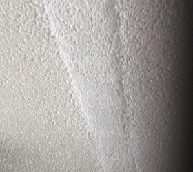 How To Repair A Popcorn Ceilings That Had Water Damage Hometalk