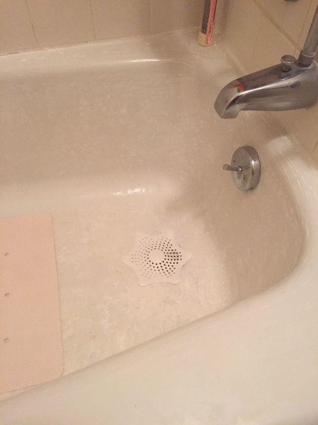 tentei cobrir minha banheira com flex seal ficou pssimo