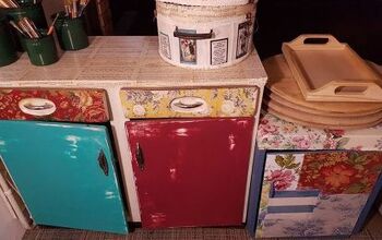  Atualizar armários de cozinha de aço antigos