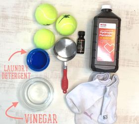 whiten yellowed pillows without bleach