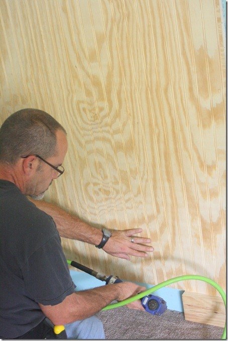 cmo instalamos las paredes de tablero de madera
