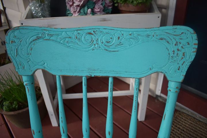 super easy rocking chair makeover