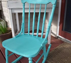 super easy rocking chair makeover
