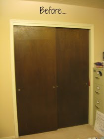 Need Ideas For Ugly Wood Sliding Closet Doors Hometalk Q Need Ideas For Ugly Wood Sliding Closet Doors