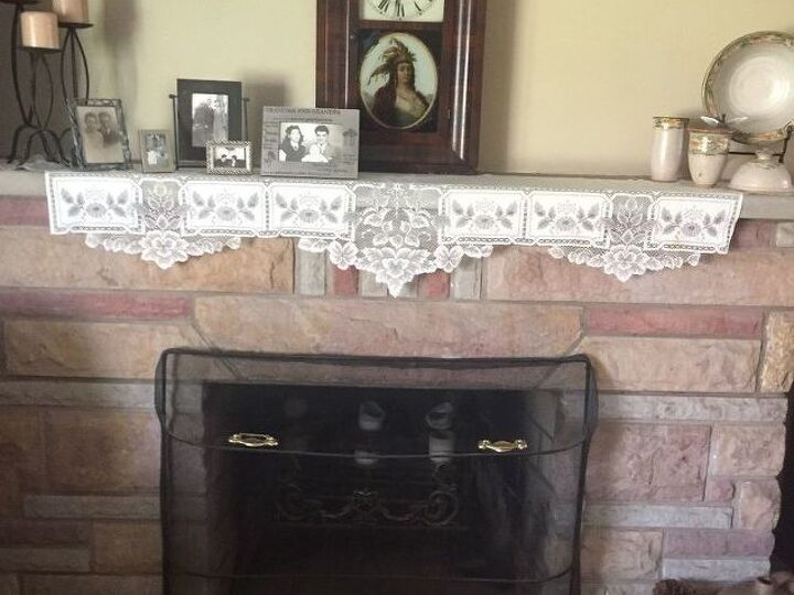 q what can i do with this fireplace