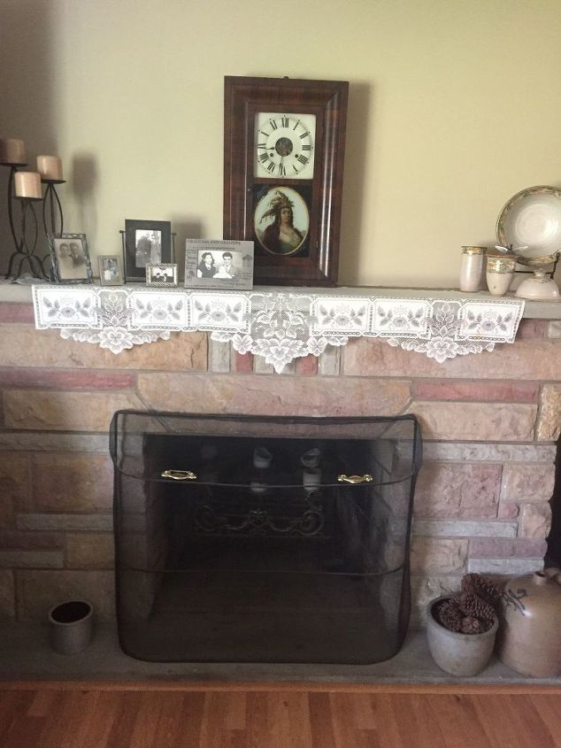 q what can i do with this fireplace