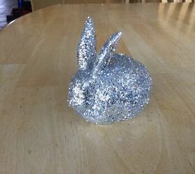 e crafternoons glitter easter bunny