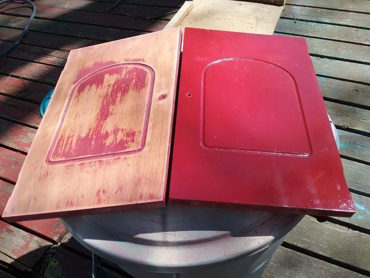 heirloom traditions paint challenge, It was worth sanding