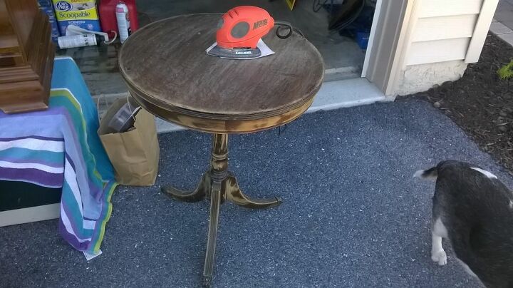 e feeling proud first rehab using fusion mineral paint