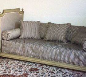 antique to modern daybed makeover