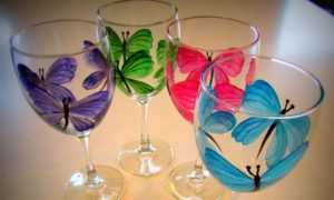 how to paint glass