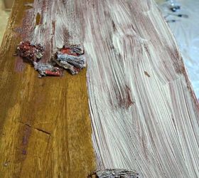 how to easily remove paint varnish from old furniture
