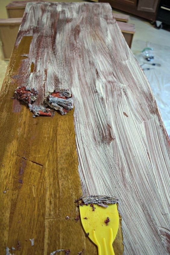 Remove Paint From Old Wood Furniture, How To Strip Paint Off Old Wood Furniture