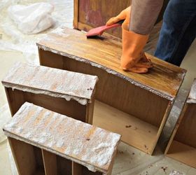 how to easily remove paint varnish from old furniture