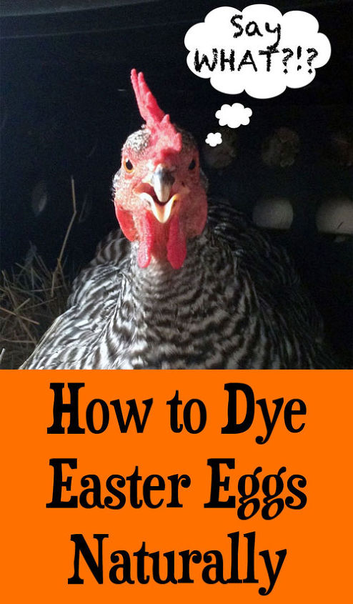 how to dye easter eggs naturally