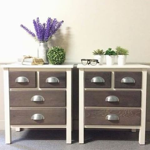 new modern farmhouse furniture paint collection part 1, Here s the finished project