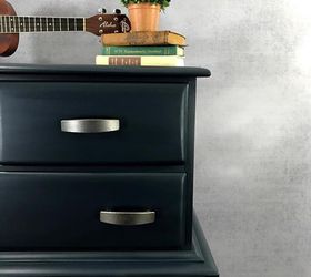 How to Paint a Masculine Blue Dresser