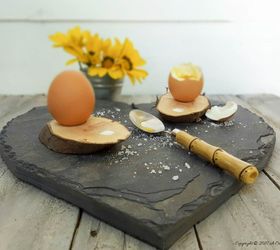  Como fizemos alguns copos de ovos rústicos - DIY fácil