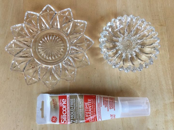easy dish flowers