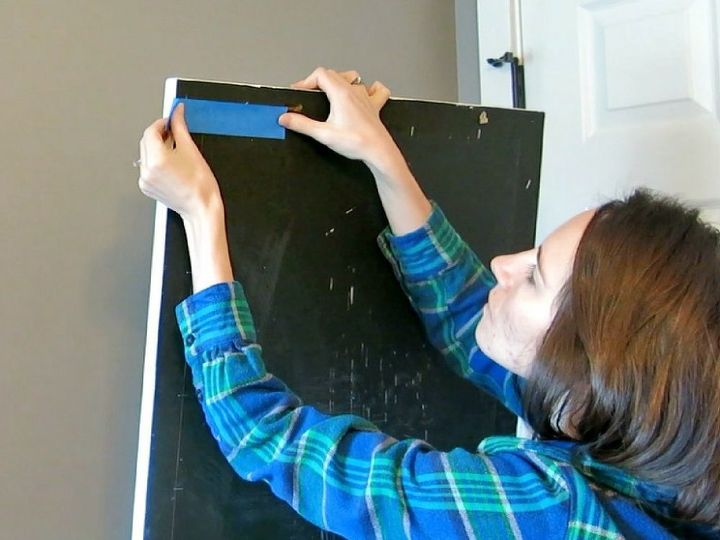 how to hang a picture the easy way