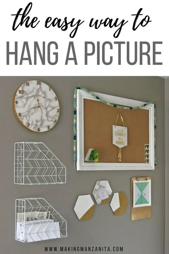 How To Hang A Picture The Easy Way Hometalk How To Hang A Picture The Easy Way
