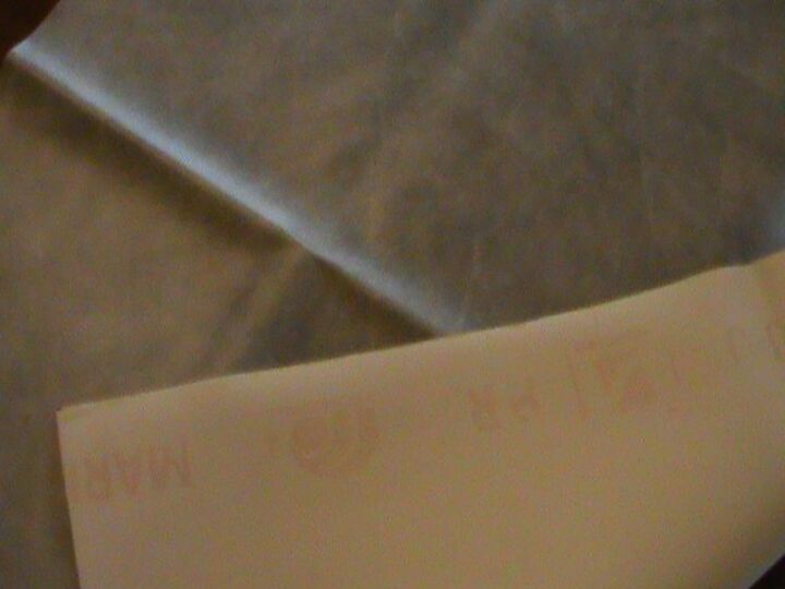 q does anyone know how to get a crease fold mark out of vinyl