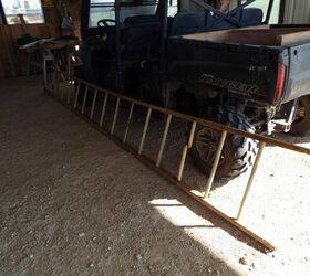 i found this old ladder hanging in a cattle barn and fell in love, My cattle barn find