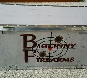 old shipping box goes ammo boom
