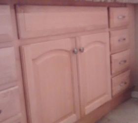 can you re paint stain prefinished cabinets without sanding them