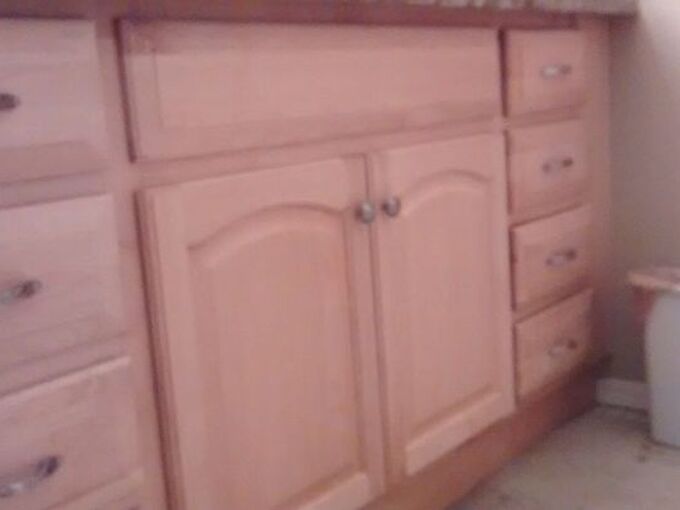 Can You Re Paint Stain Prefinished Cabinets Without Sanding Them